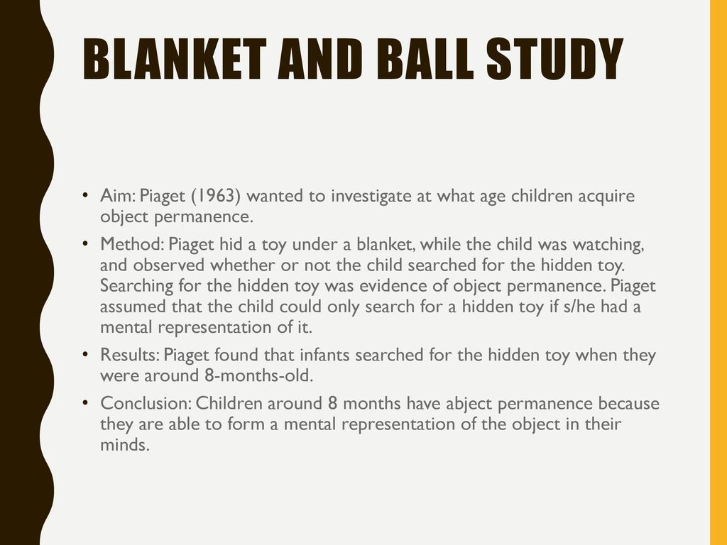 Piaget s Theory of Cognitive Development ppt download